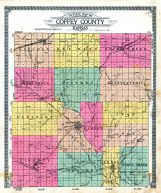 Outline Map, Coffey County 1919